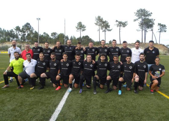 Clube Académico das Gândaras estreia-se na Divisão de Honra