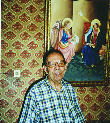 José Eliseu (pai) morreu aos 96 anos