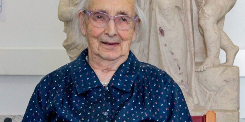 Isilda da Conceição, 101 anos de idade e repleta...
