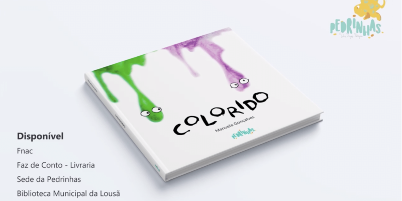 Trevim: Leia também Cooperativa Pedrinhas lança livro “Colorido”