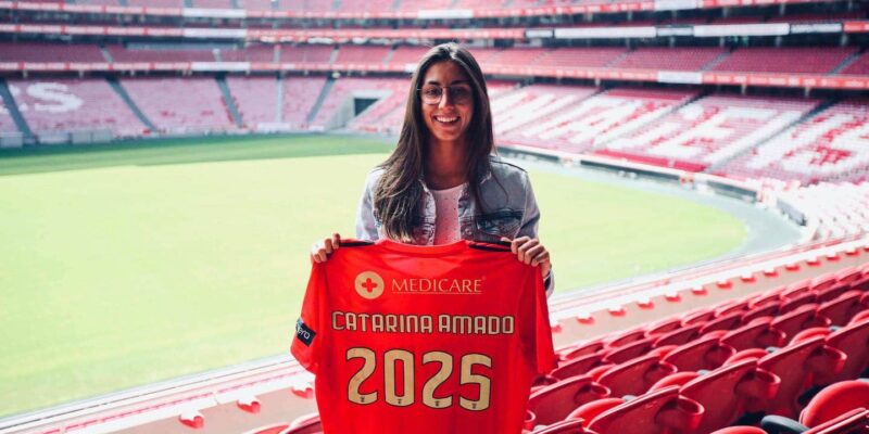 Trevim: Leia também Catarina Amado sagra-se campeã nacional e renova pelo Benfica