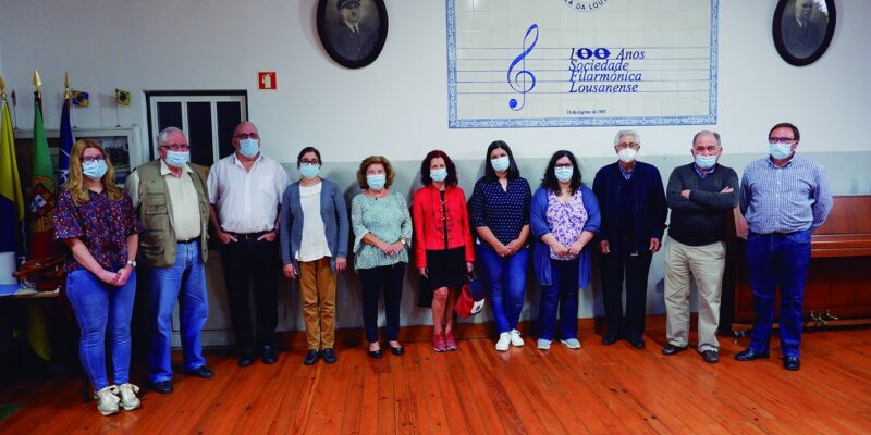 Filarmónica Lousanense renova órgãos sociais e resiste à pandemia com corte nas despesas