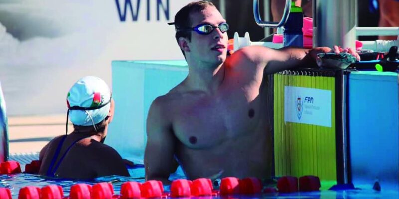 Gabriel Lopes de partida para os Jogos Olímpicos