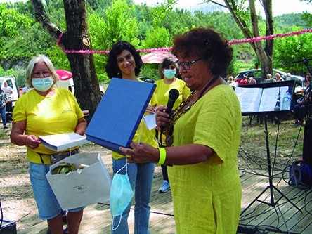 Comunidade presta tributo à médica Marília Pereira
