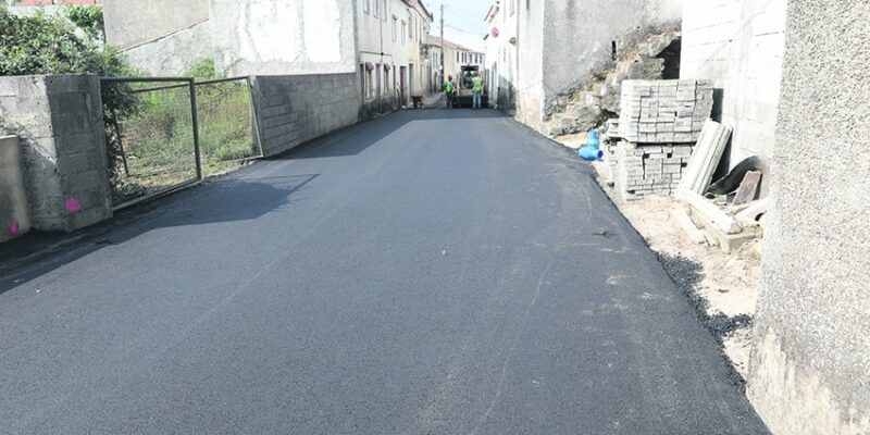 Iniciada requalificação do pavimento entre a Ribeira e Póvoa da Lousã