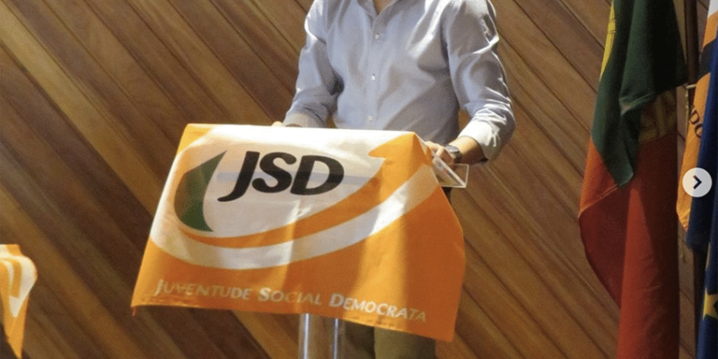 Rui Morais eleito presidente da Juventude Social Democrata da Lousã