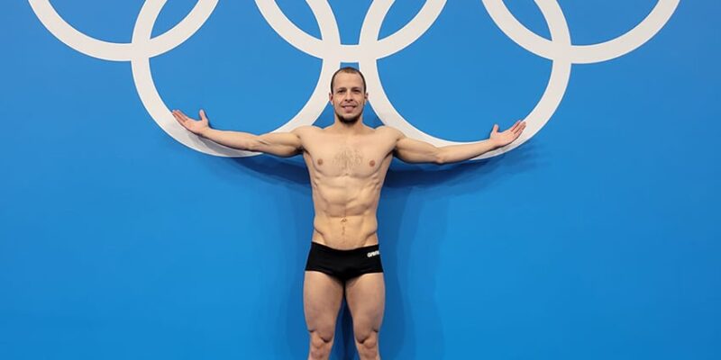 Gabriel Lopes estreia-se nos Jogos Olímpicos com novo recorde pessoal