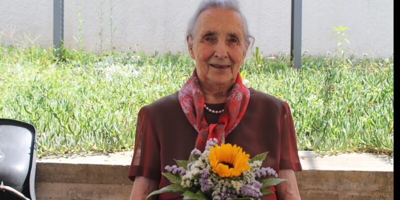 Isilda da Conceição: o retrato de uma vida repleta e feliz aos 102 anos
