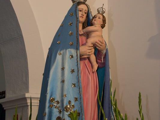 Senhora da Pegada celebrada este fim de semana