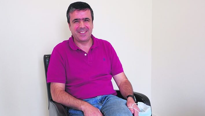 Padre António Domingues elogia acolhimento da comunidade