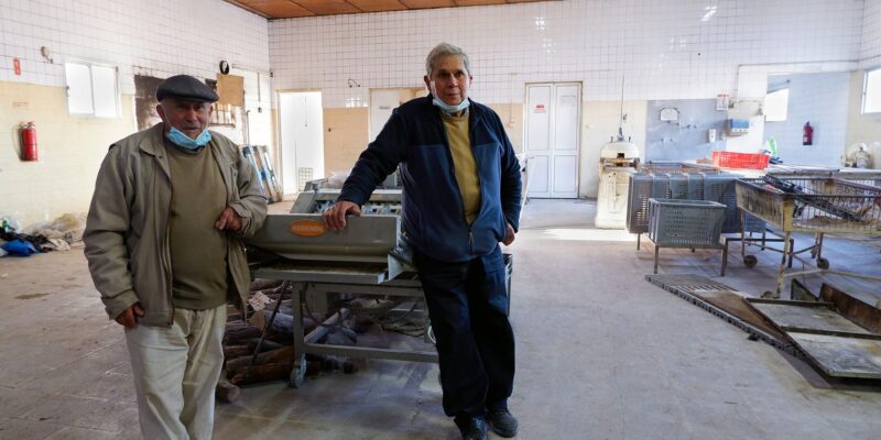 Adeus à Panificadora Central da Lousã