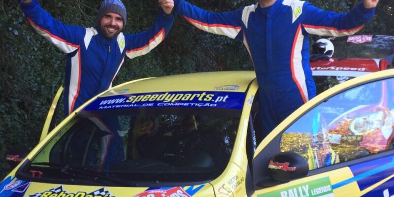 Tiago Silva supera expectativas na sua primeira prova como piloto
