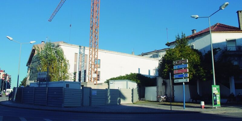 Obra no Cineteatro deverá estar concluída em setembro de 2022