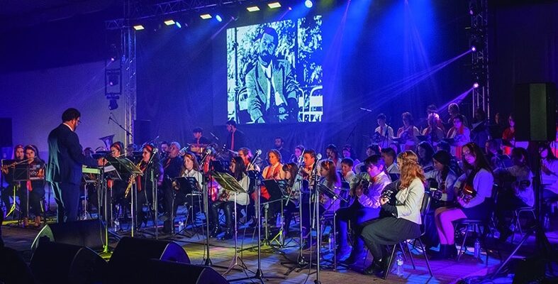 Associação das Gândaras organiza espetáculo musical dedicado aos anos 80