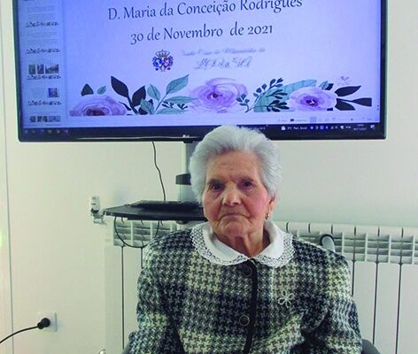 Maria Conceição Rodrigues festejou 100 anos