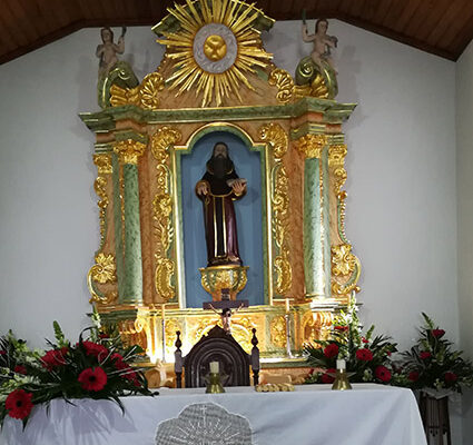 Capela de Santo Amaro na Rogela recebeu devotos a ...