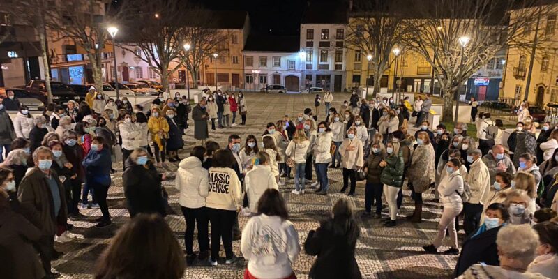 Lousanenses solidários com a Ucrânia