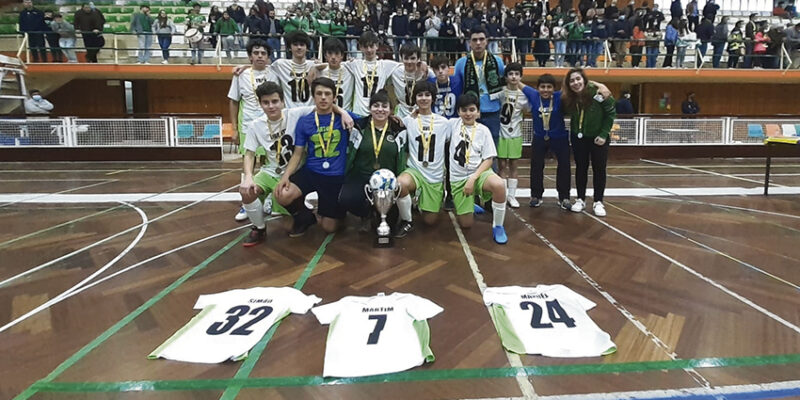 Iniciados do Serpinense vencem Taça da Associação de Futebol de Coimbra