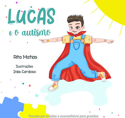 Obra “O Lucas e o Autismo” apresentada na Biblioteca Municipal