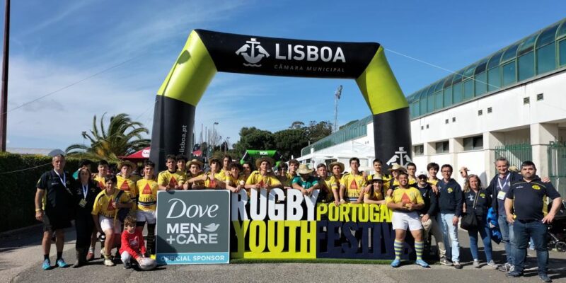 Rugby Club da Lousã no 14.º Youth Festival