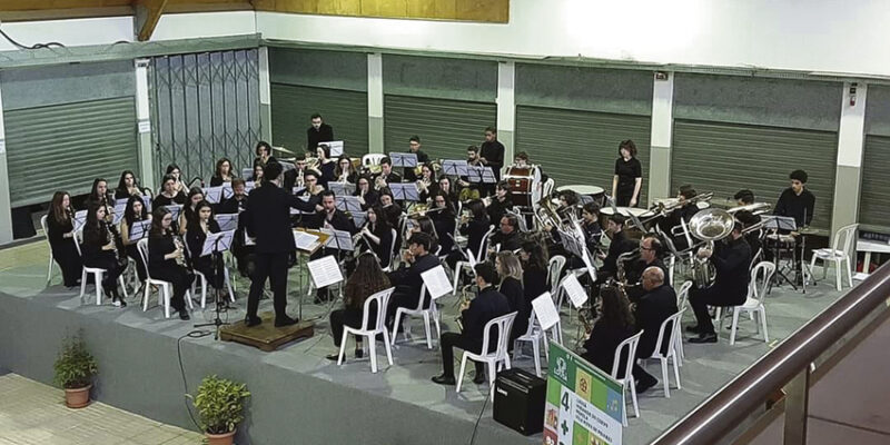 Filarmónicas locais deram música na Lousã