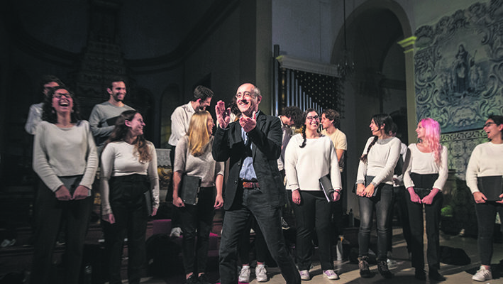 “Mas o toque” de Eugénio Rodrigues encantou na Igreja Matriz