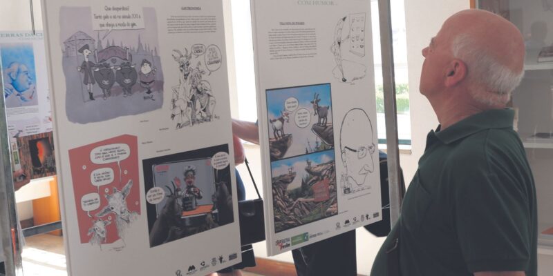 Pensar as “Terras da Chanfana com Humor”