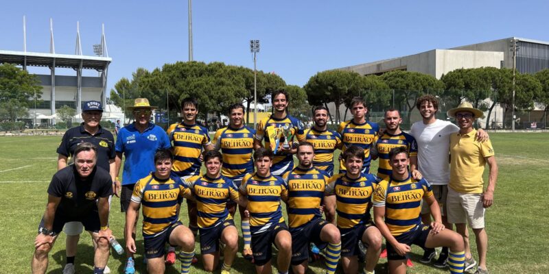 Rugby Club da Lousã vence taça Bowl do Algarve S...