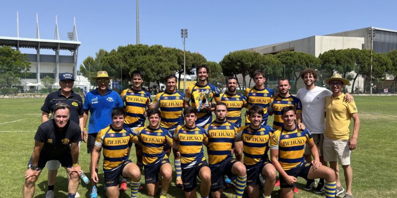 Rugby Club da Lousã vence taça Bowl do Algarve Sevens