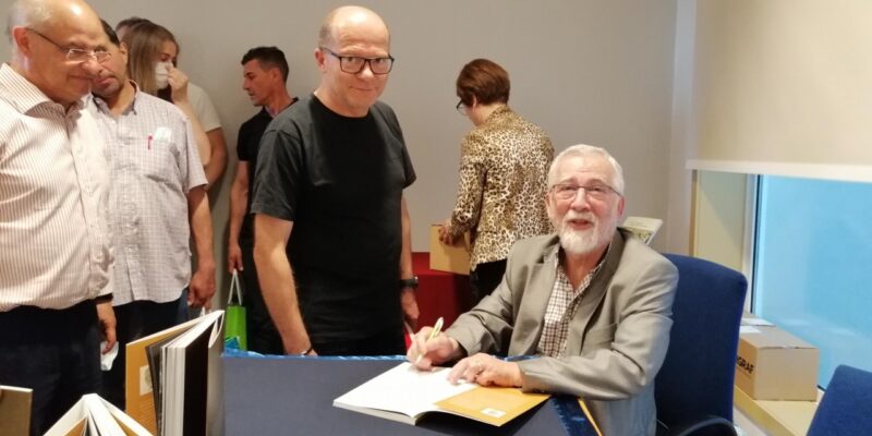 Aires Henriques com diásporas da Serra da Lousã