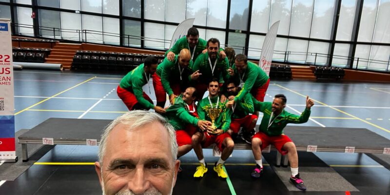 Portugal sagra-se Campeão da Europa de Basquetebo...
