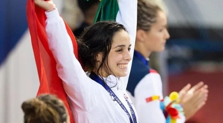 Camila Rebelo arrecada dois ouros nos Jogos do Mediterrâneo