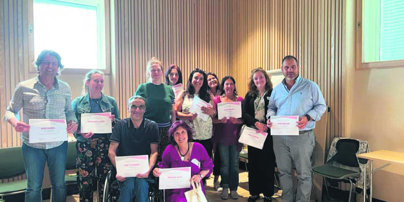 Docentes do Agrupamento de Escolas da Lousã em Mobilidade Erasmus+