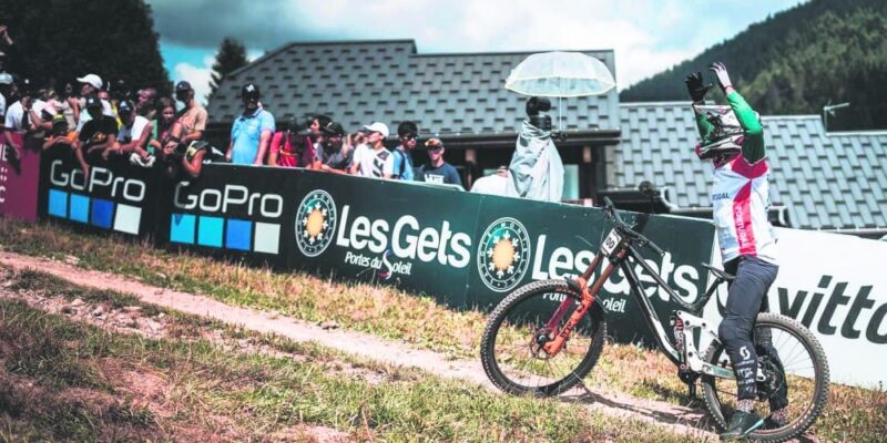 Gonçalo Bandeira com o segundo melhor tempo português de sempre em Mundiais de Elite