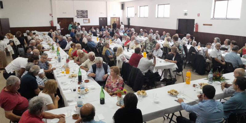 Almoço-convívio dos seniores de Vilarinho reúne 170 pessoas