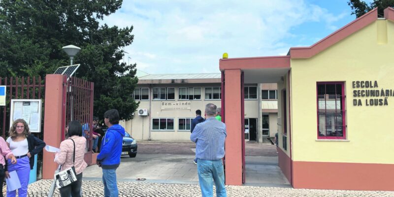 Novo projeto para Escola Secundária