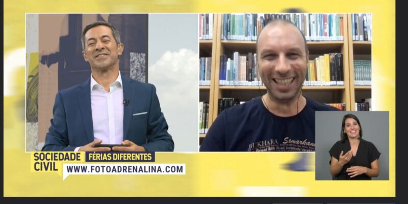 José Luís Santos no programa ‘Sociedade Civil’ da RTP