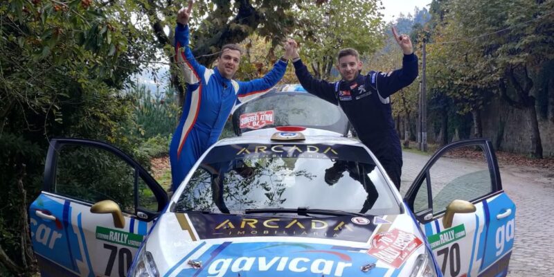 Pedro Pereira e Tiago Silva vencem ‘Rally Legends Luso Bussaco’
