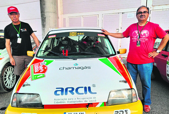 Trevim: Leia também António Joaquim Pereira e Ulisses Martins seguem viagem no Fiat cinquecento