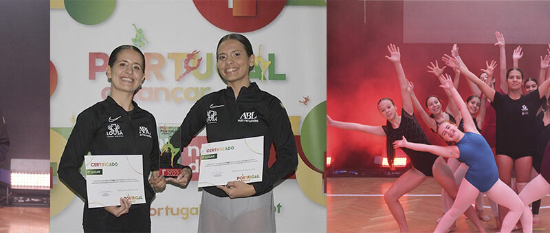 Trevim: Leia também Bailarinas da Academia de Bailado da Lousã destacam-se no “Portugal a Dançar”