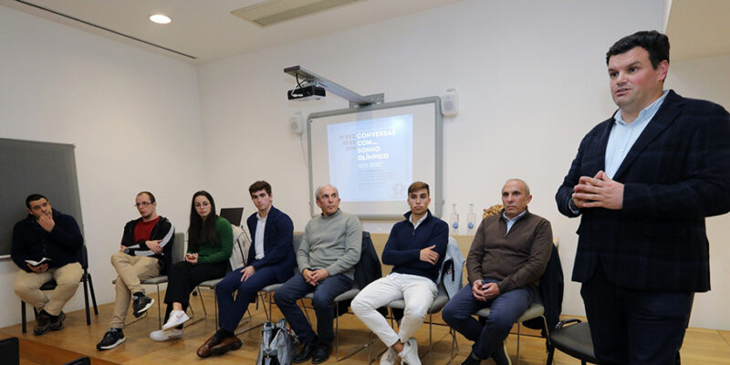 Esforço, disciplina e família são os “elementos para o sucesso”