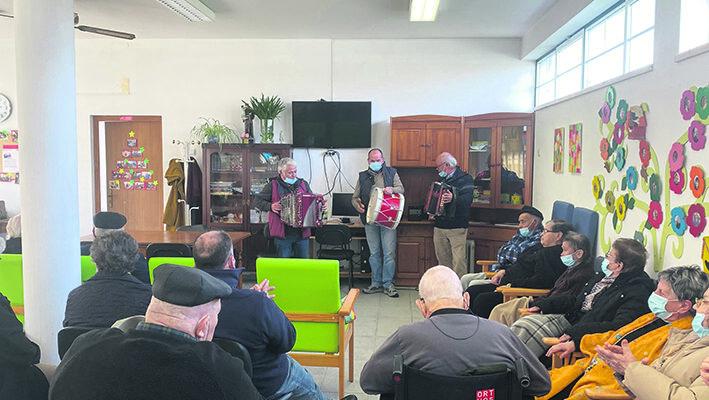 Centro de Dia da Misericórdia há um ano na antiga escola das Levegadas