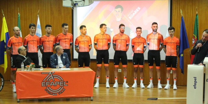 Efapel Cycling pronta a pedalar em 2023