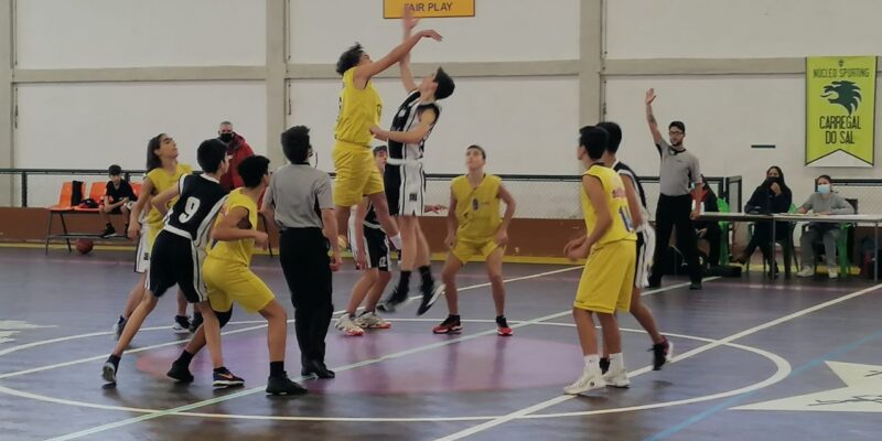 Respeito e espírito de grupo “são mais importantes que os resultados” na secção de basquetebol do Lousanense