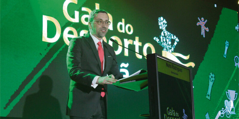 Orgulho e reconhecimento dos atletas da Lousã na Gala do Desporto