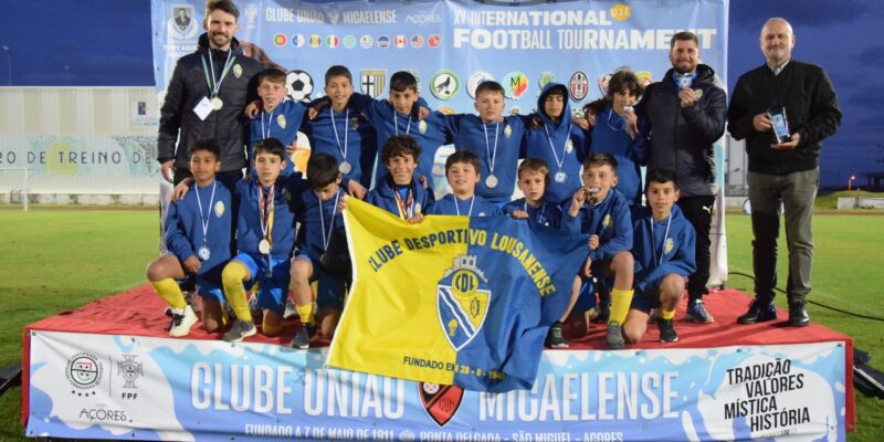 Lousanense no Top 10 de torneio nos Açores
