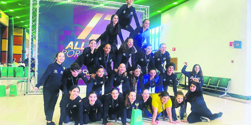 Academia de Bailado da Lousã destaca-se no ‘All Dance Portugal’
