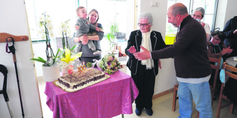 Joaquina Lourenço: um século de vida