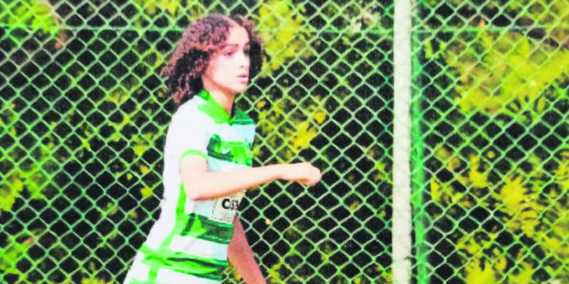 Eduarda Duarte é campeã nacional pelo Sporting