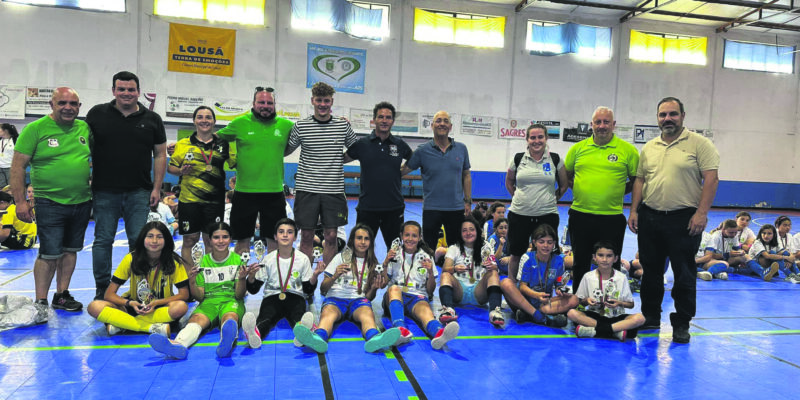 Trevim: Leia também Convívio junta mais de 100 jovens atletas de futsal em Serpins